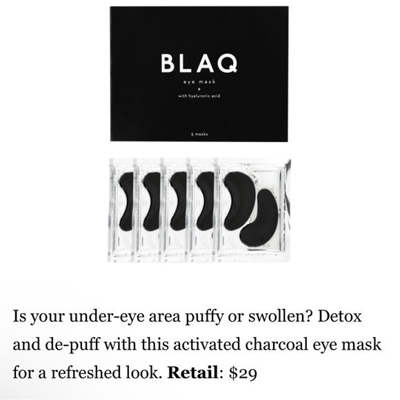 Blaq Hyaluronic Acid Bright Eyes NWT NIB - Picture 5 of 7